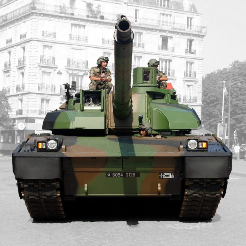 AMX-56 Leclerc (Франция)