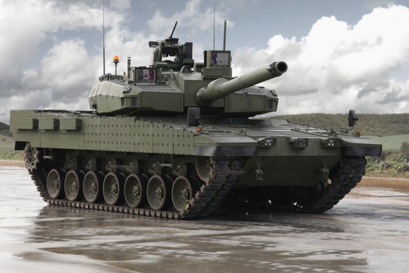 Турецкий танк Altay