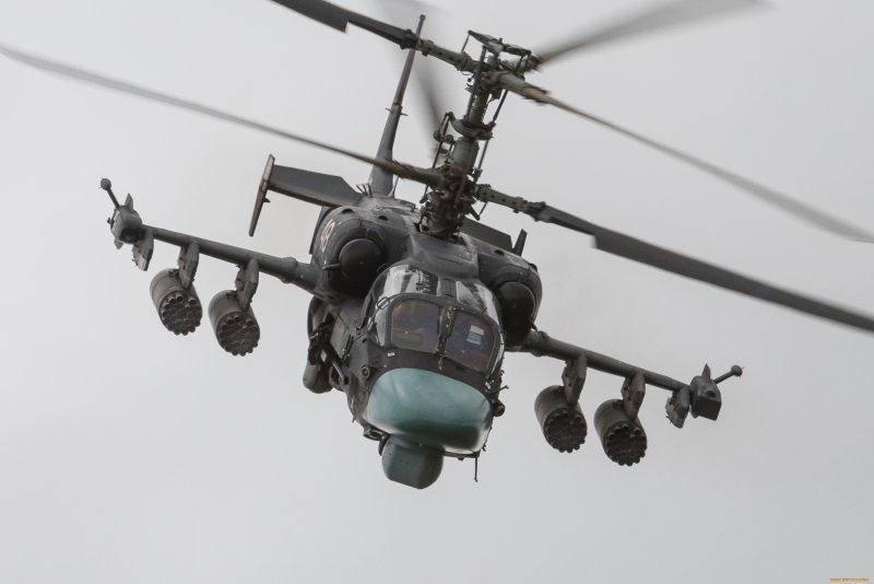 Ка-52 Аллигатор