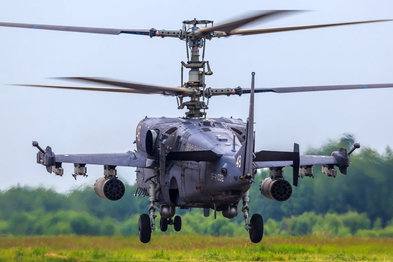 Вертолёт к-52 Аллигатор
