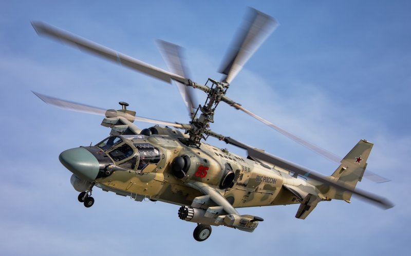 Вертолёт к-52 Аллигатор