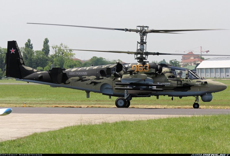 Ka52 вертолет