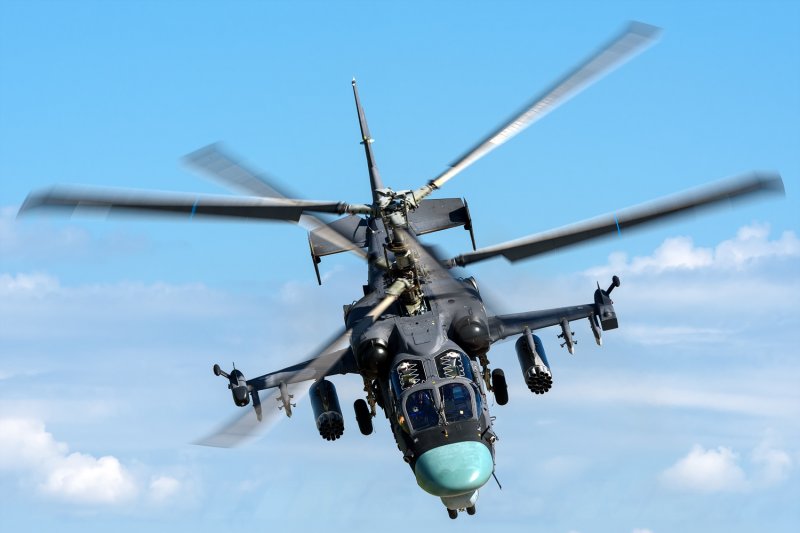 Вертолёт к-52 Аллигатор