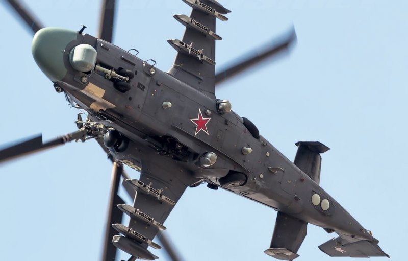 Вертолет ка-52 "Аллигатор"