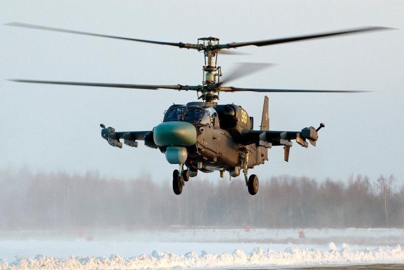 Вертолет ка-52 "Аллигатор"