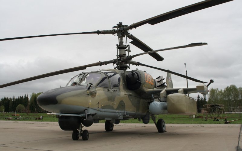 Ка-52 вертолёт