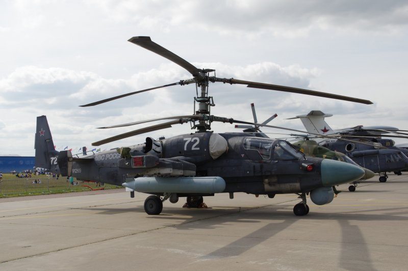 Вертолёт к-52 Аллигатор