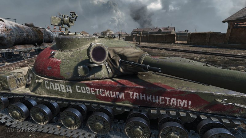 World of Tanks Гвардеец