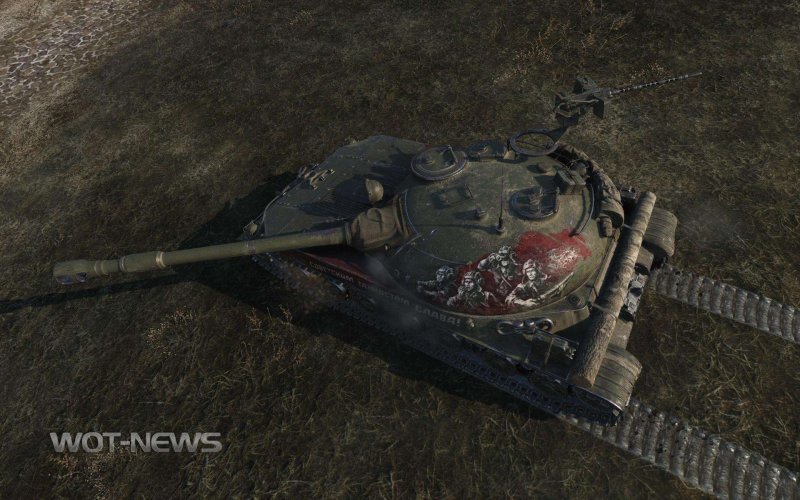 Танк Гвардеец в World of Tanks