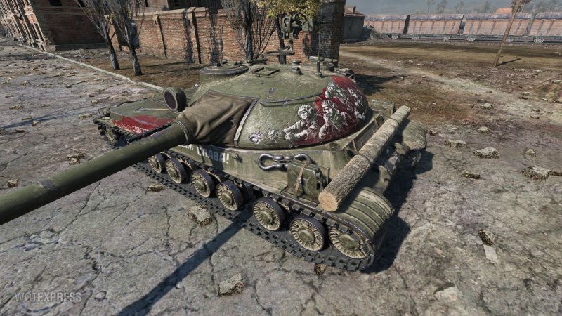 СТГ Гвардеец World of Tanks