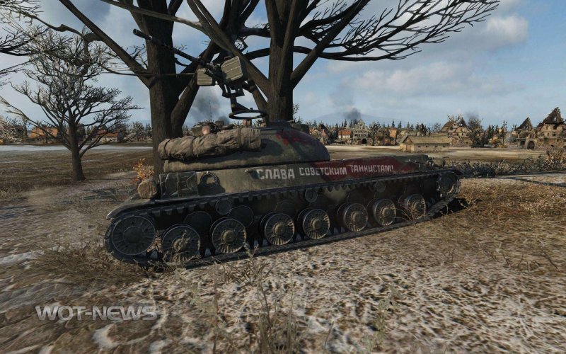 СТГ Гвардеец World of Tanks
