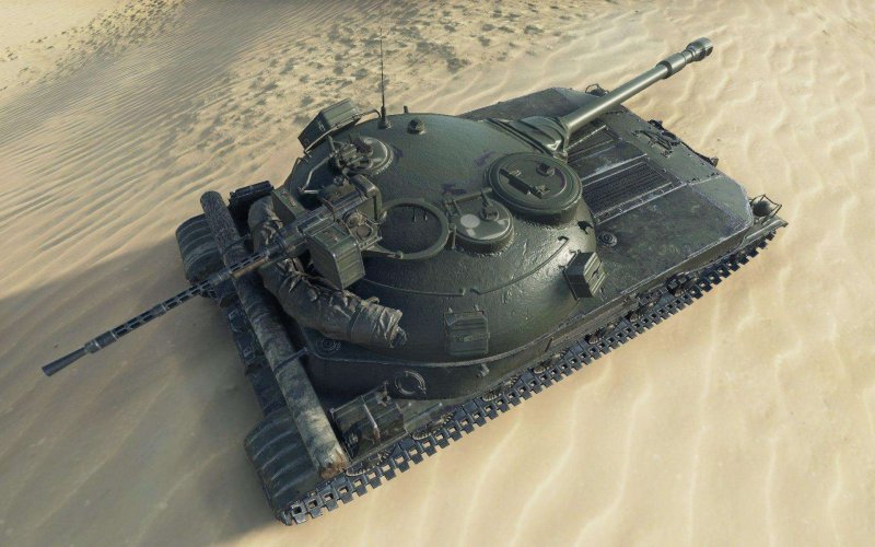 СТГ танк в World of Tanks