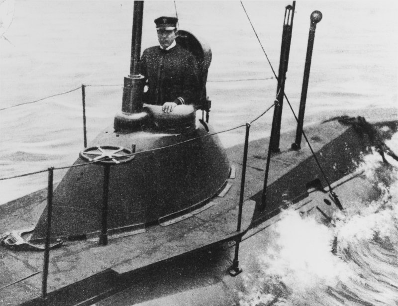 Plunger-class подводная лодка