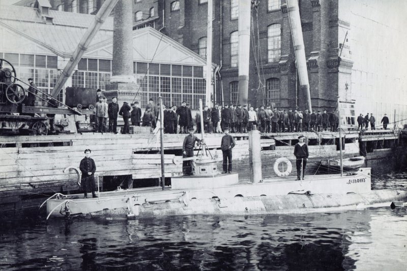 Подводная лодка Дельфин 1903