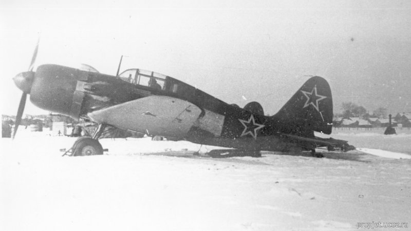 Истребитель-перехватчик Су-7