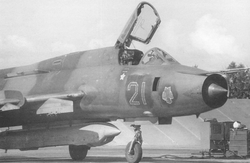 Самолёт Су-17м3р