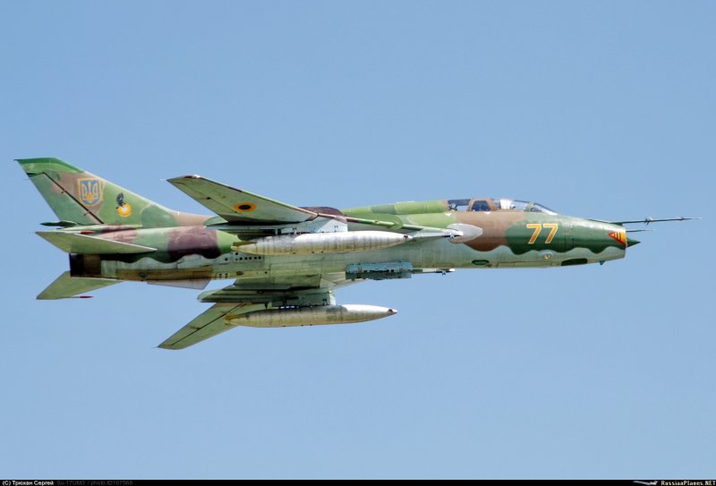 Су-17ум3 Афганистан