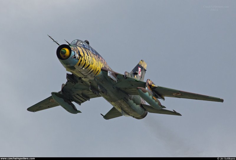 Самолёт Су-17м4
