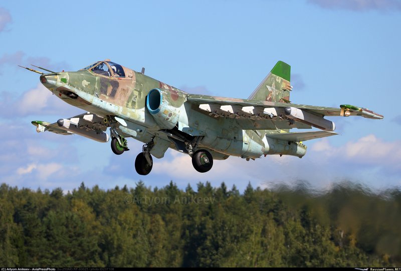 Су-25 Штурмовик
