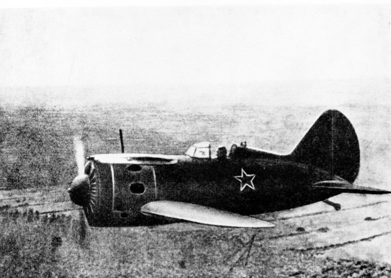 Самолёты второй мировой войны СССР 1941г
