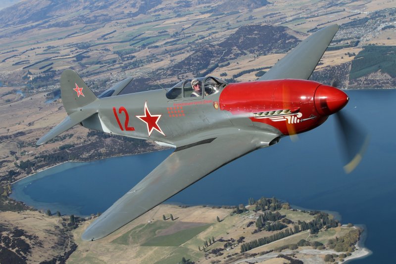Самолет як-3