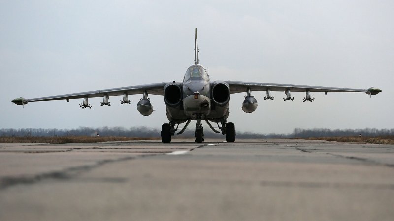 Су 25 ВВС СССР