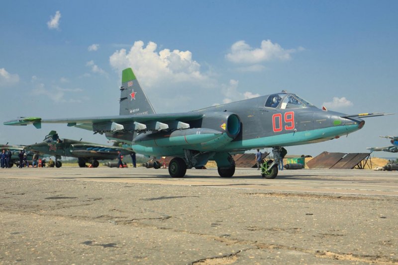 Самолет перехватчик су25