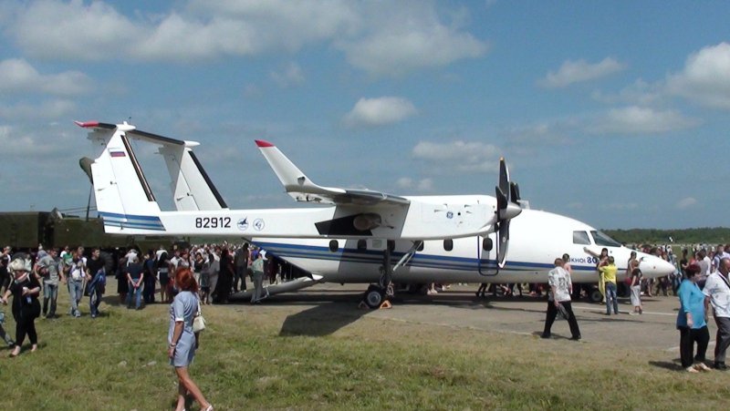 Самолёт м-101т «Гжель» кабина