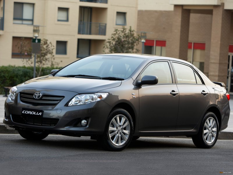 Тойота Corolla 2007