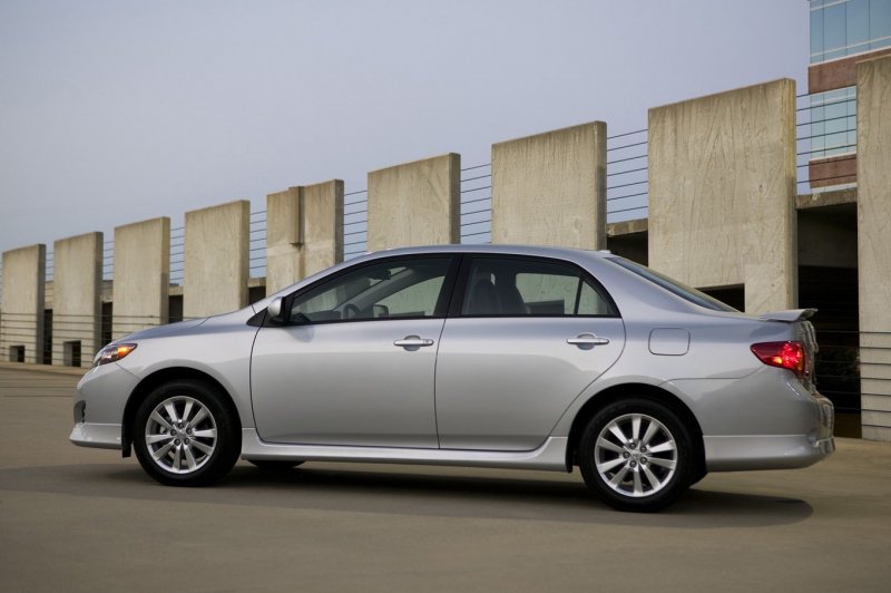 Toyota Королла 2007