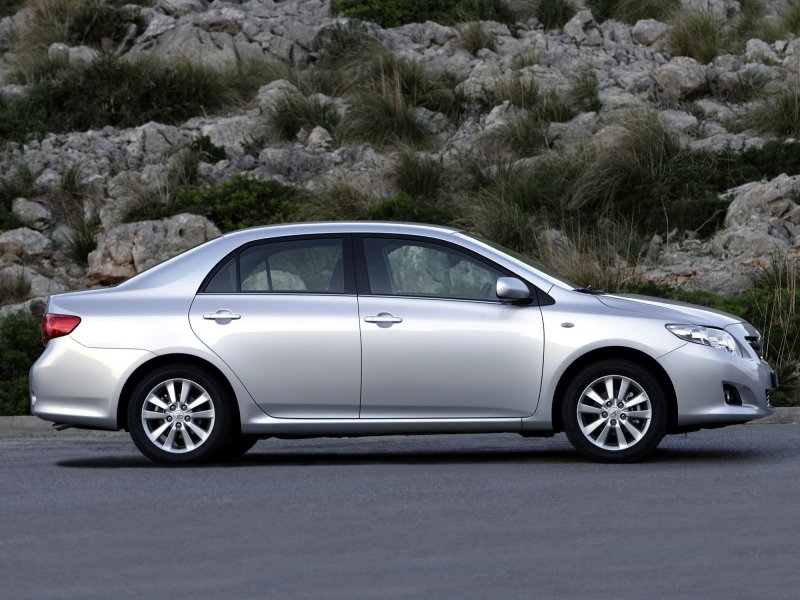 Toyota Corolla 140