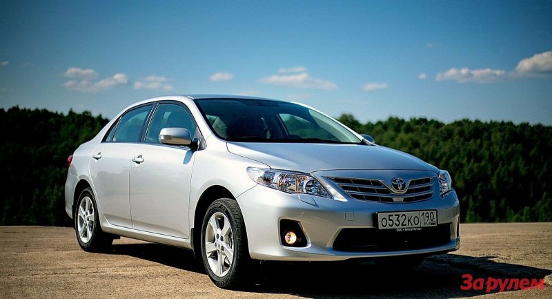 Toyota Corolla в кузове e150