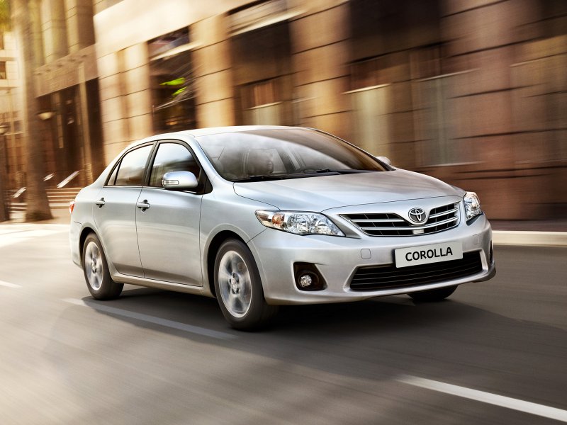 Toyota Corolla e150