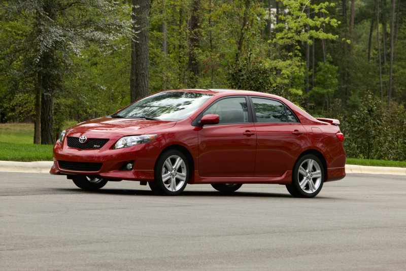 Toyota Corolla 2008_2009