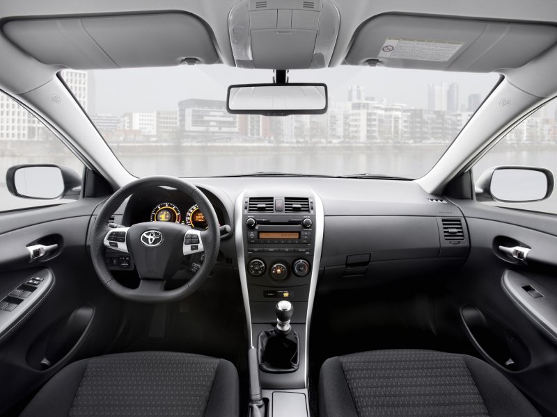 Toyota Corolla 10 поколения