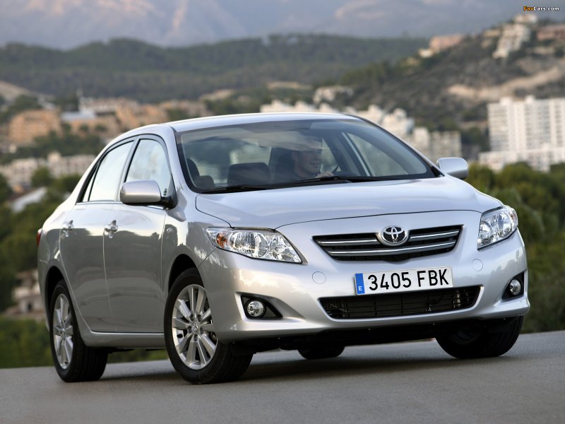 Toyota Corolla 2008