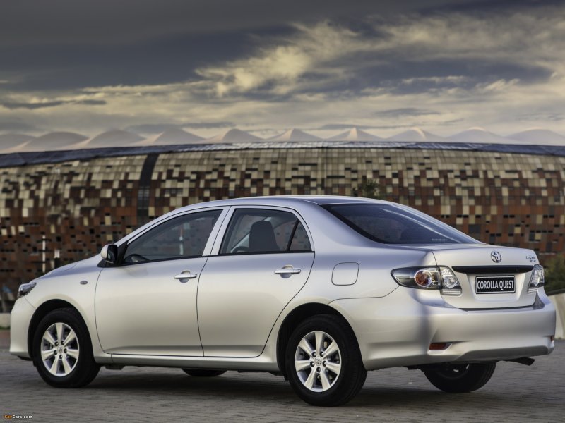 Toyota Corolla 2008