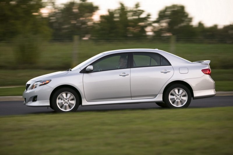 Toyota Corolla 10 поколения