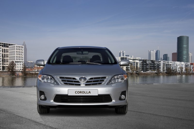 Toyota Corolla x e140 e150 Рестайлинг