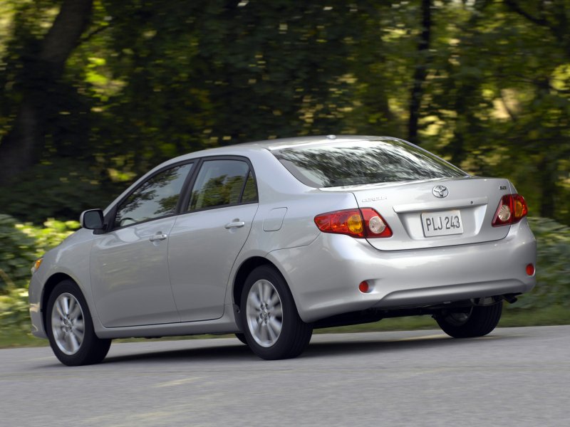 Toyota Corolla e150