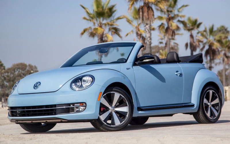 VW Beetle Cabrio