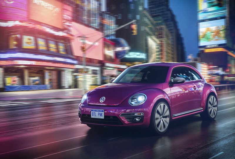 VW Beetle 2021
