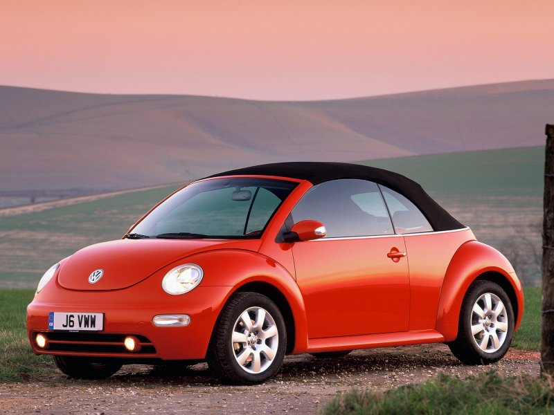 Volkswagen New Beetle 2000 Cabrio