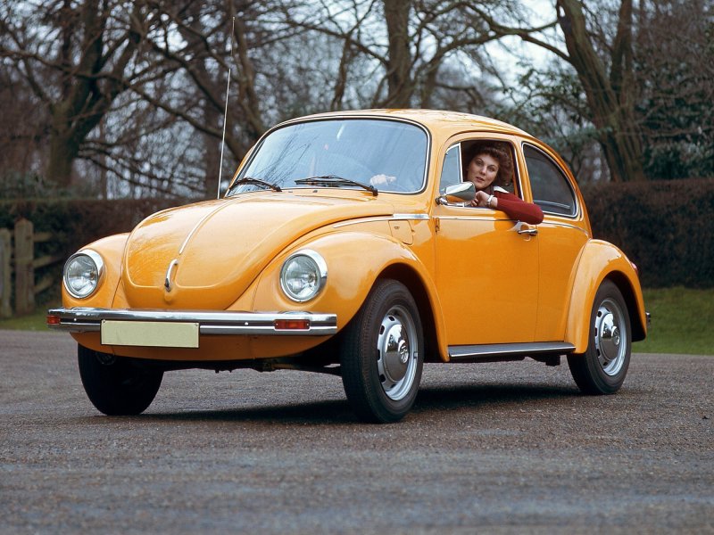 Volkswagen Beetle Жук