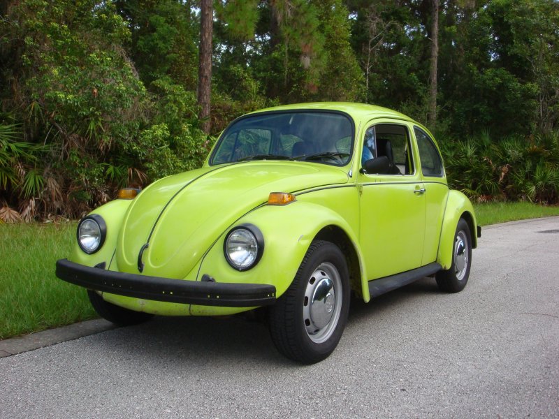 Фольксваген Жук (VW Käfer)