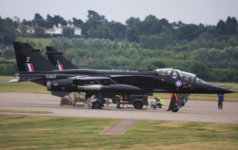 Самолет Sepecat Jaguar