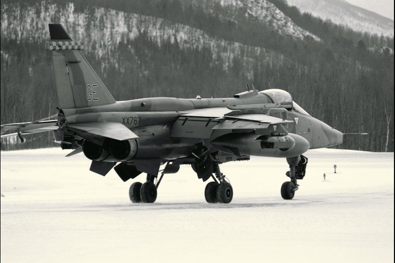 Истребитель-бомбардировщик Sepecat «Ягуар»
