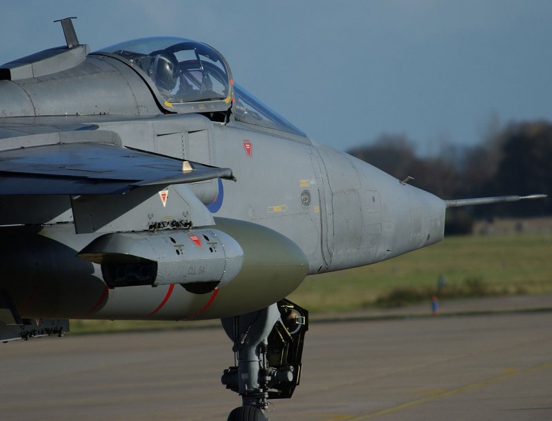 Jaguar Fighter
