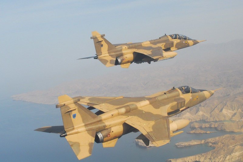 Sepecat Jaguar ВВС Оман