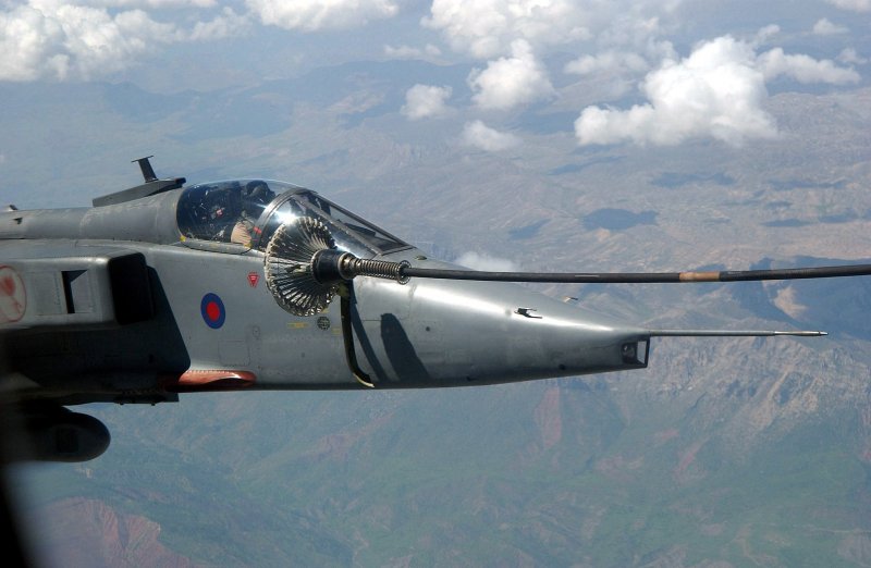 Самолёт Jaguar gr-1-gr-3